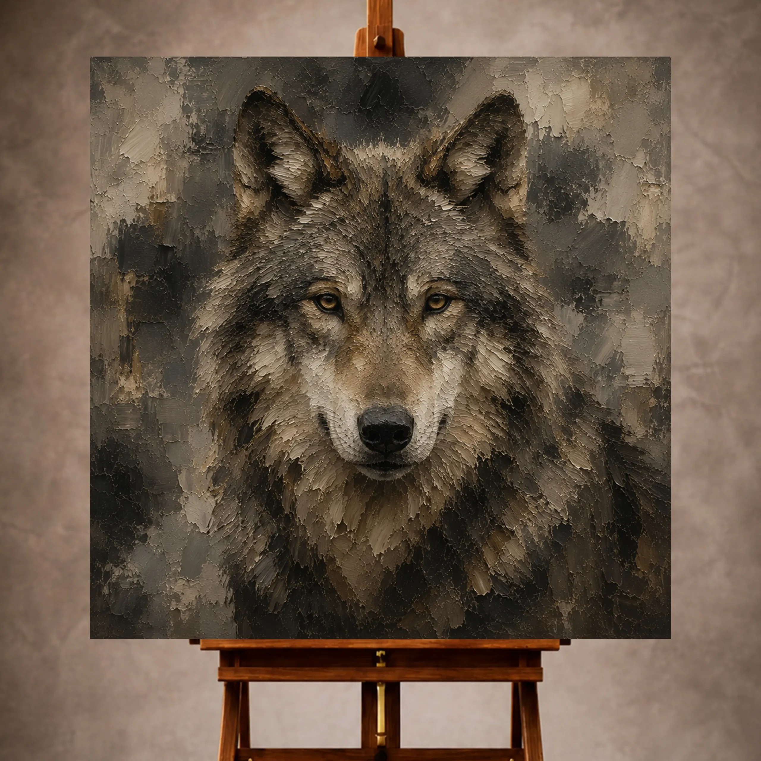 Wildlife Portrait Wall Art wall art print for elegant interiors