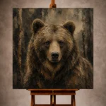 Wildlife Portrait Wall Art wall art print for elegant interiors