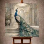 Bird Wall Art, Wall Art, Art Prints, Home Decor, Interior Design, Gallery Wall, Crane Wall Art, Animal Wall Art, Elegant Bird Print, Neutral Wall Art, Sage Green Decor, Coastal Wall Art, Japandi Decor, Modern Interior, Luxury Home Decor
