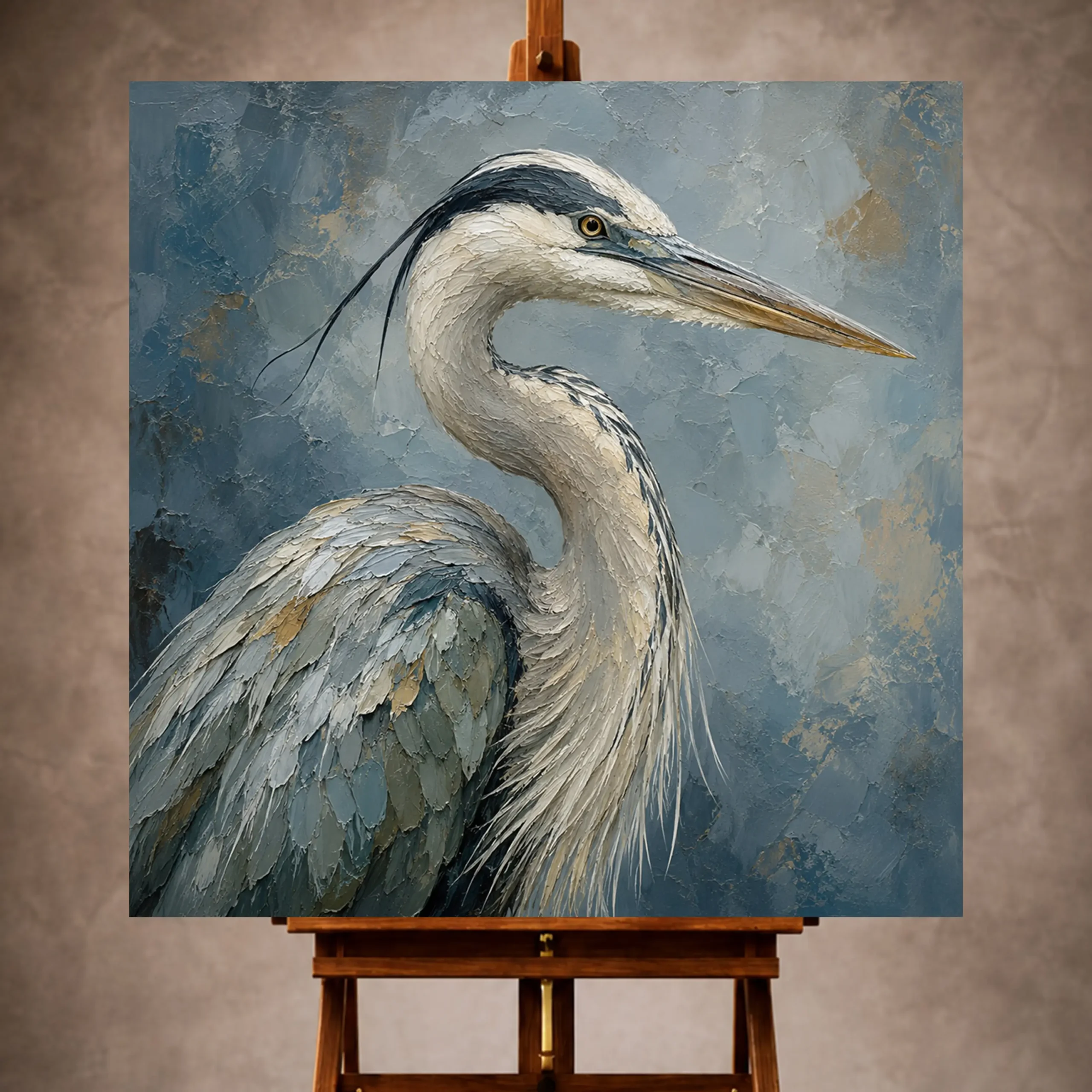 Bird Wall Art featuring graceful avian subjects with refined natural tones, elegant texture, and gallery-inspired detail for sophisticated interiors