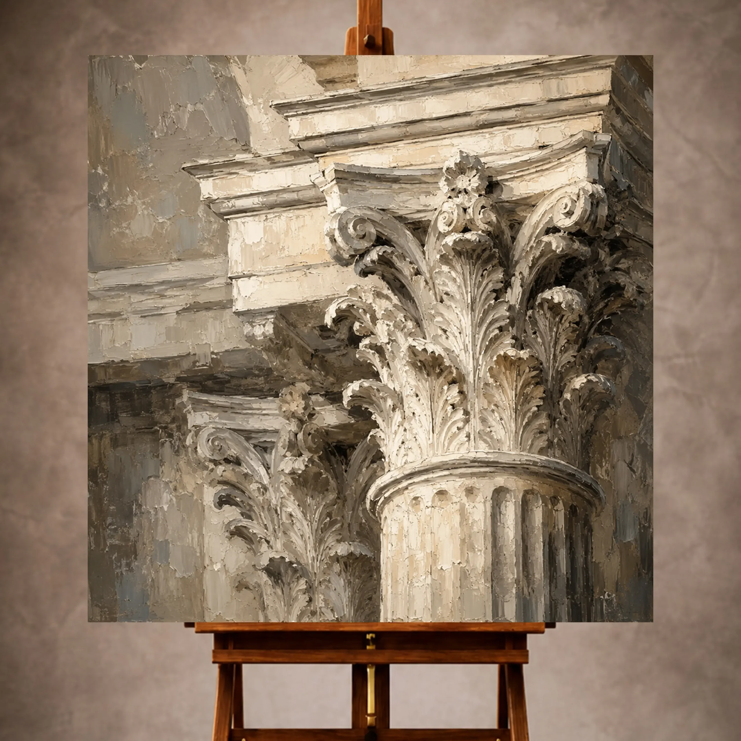 Classical Architecture Wall Art wall art print for elegant interiors