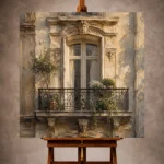 Parisian Architecture Wall Art