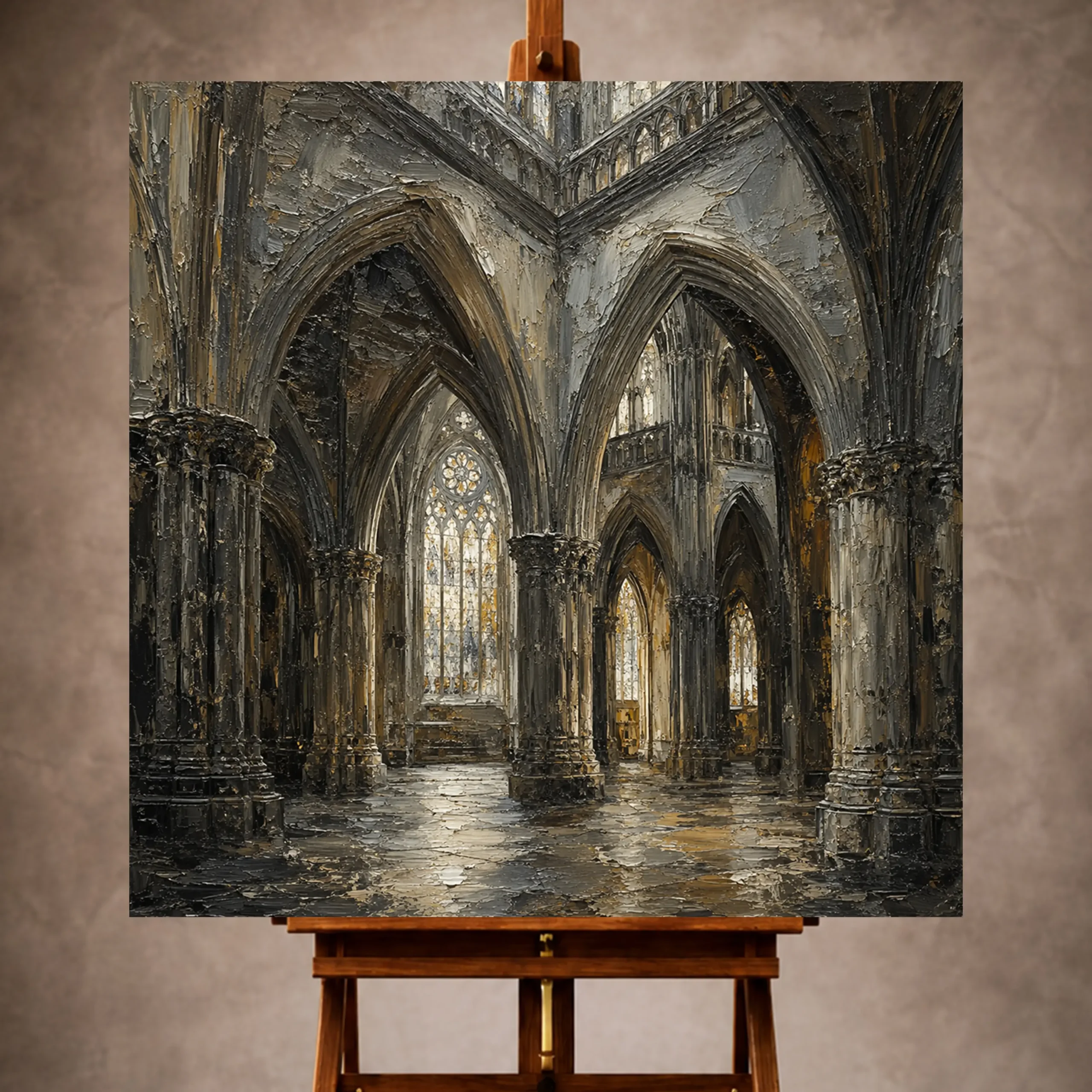 Gothic Architecture Wall Art wall art print for elegant interiors