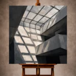 Modern Architecture Wall Art