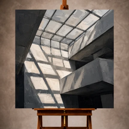 Modern Architecture Wall Art wall art print for elegant interiors