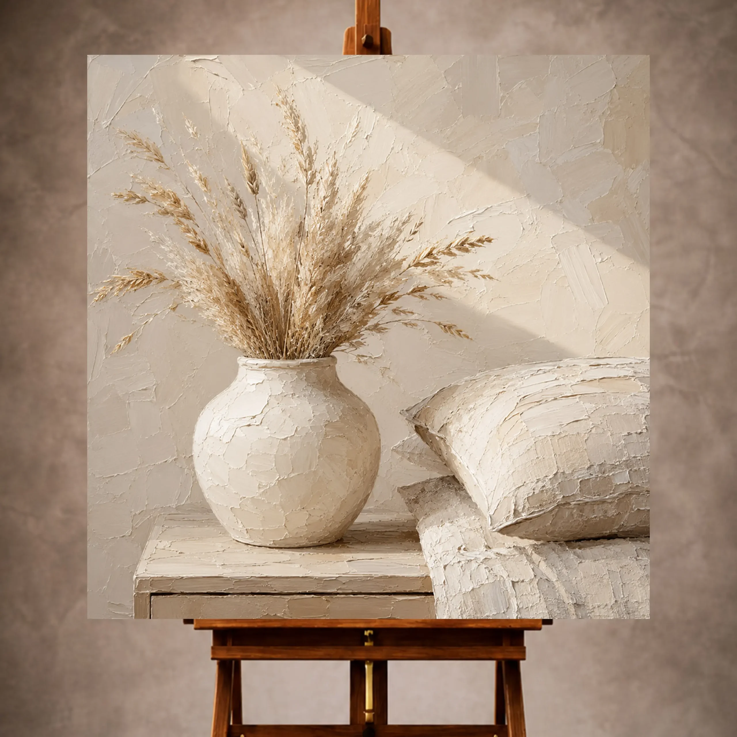 _kare mockup_Page 1_1 Serene Neutral Bedroom Wall Art wall art print for elegant interiors