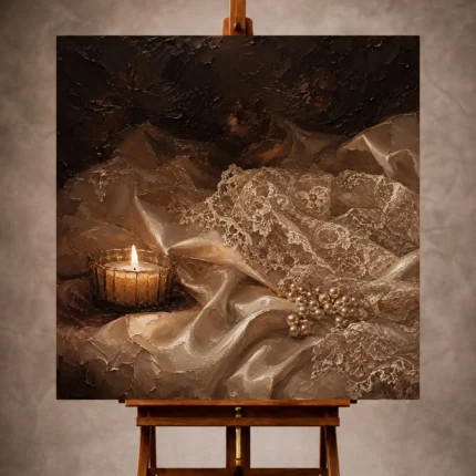 Romantic Bedroom Wall Art wall art print for elegant interiors