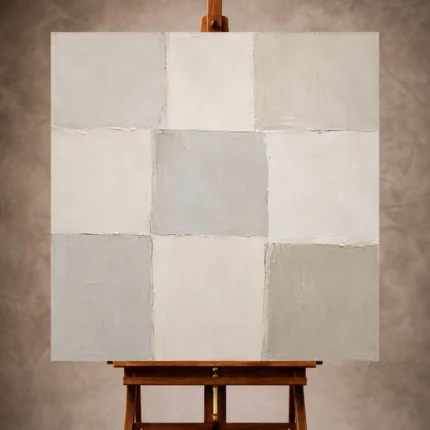 Neutral Abstract Wall Art wall art print for elegant interiors