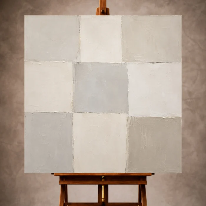 Neutral Abstract Wall Art wall art print for elegant interiors