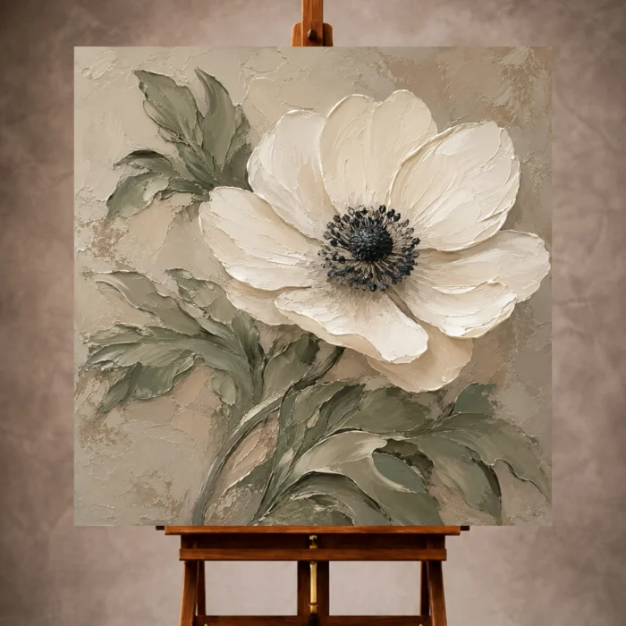 Botanical Bedroom Wall Art wall art print for elegant interiors