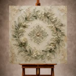 Botanical Bedroom Wall Art wall art print for elegant interiors