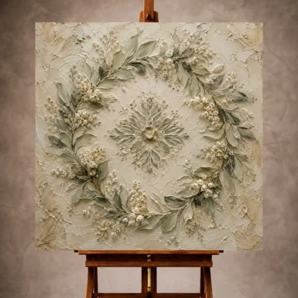 Botanical Bedroom Wall Art wall art print for elegant interiors