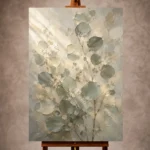 Eucalyptus Wall Art wall art print for elegant interiors