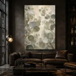 Soft Sage Eucalyptus Wall Art Canvas Print - Image 5