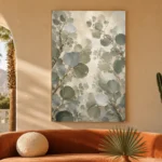 Soft Sage Eucalyptus Wall Art Canvas Print - Image 6