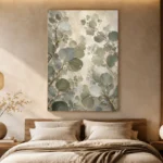 Soft Sage Eucalyptus Wall Art Canvas Print - Image 8