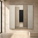 Timeless Slab Composition Minimal Office Wall Art Canvas Print - Image 3