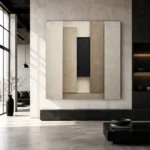 Timeless Slab Composition Minimal Office Wall Art Canvas Print - Image 5