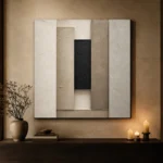Timeless Slab Composition Minimal Office Wall Art Canvas Print - Image 7