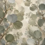 Soft Sage Eucalyptus Wall Art Canvas Print