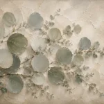 Sweeping Sage Eucalyptus Wall Art Canvas Print