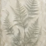 Silver Sage Fern Wall Art Canvas Print