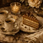 Layer Cake Coffee & Dessert Wall Art Canvas Print