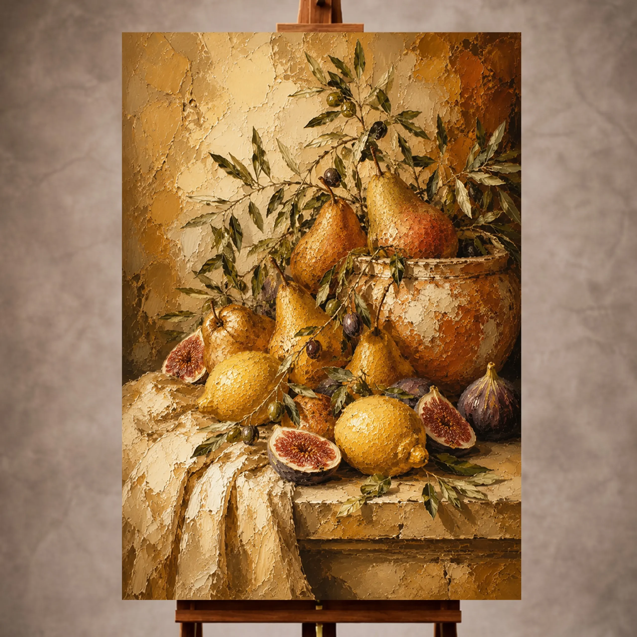 Premium Wall Art Dikey Html Edition – DINNGRM037 Image 1 Fruit Still Life Wall Art wall art print for elegant interiors