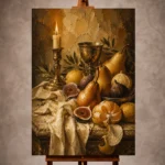 Fruit Still Life Wall Art wall art print for elegant interiors