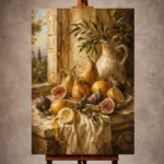 Fruit Still Life Wall Art wall art print for elegant interiors