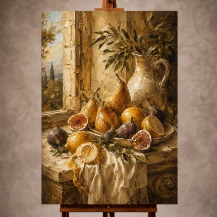 Fruit Still Life Wall Art wall art print for elegant interiors