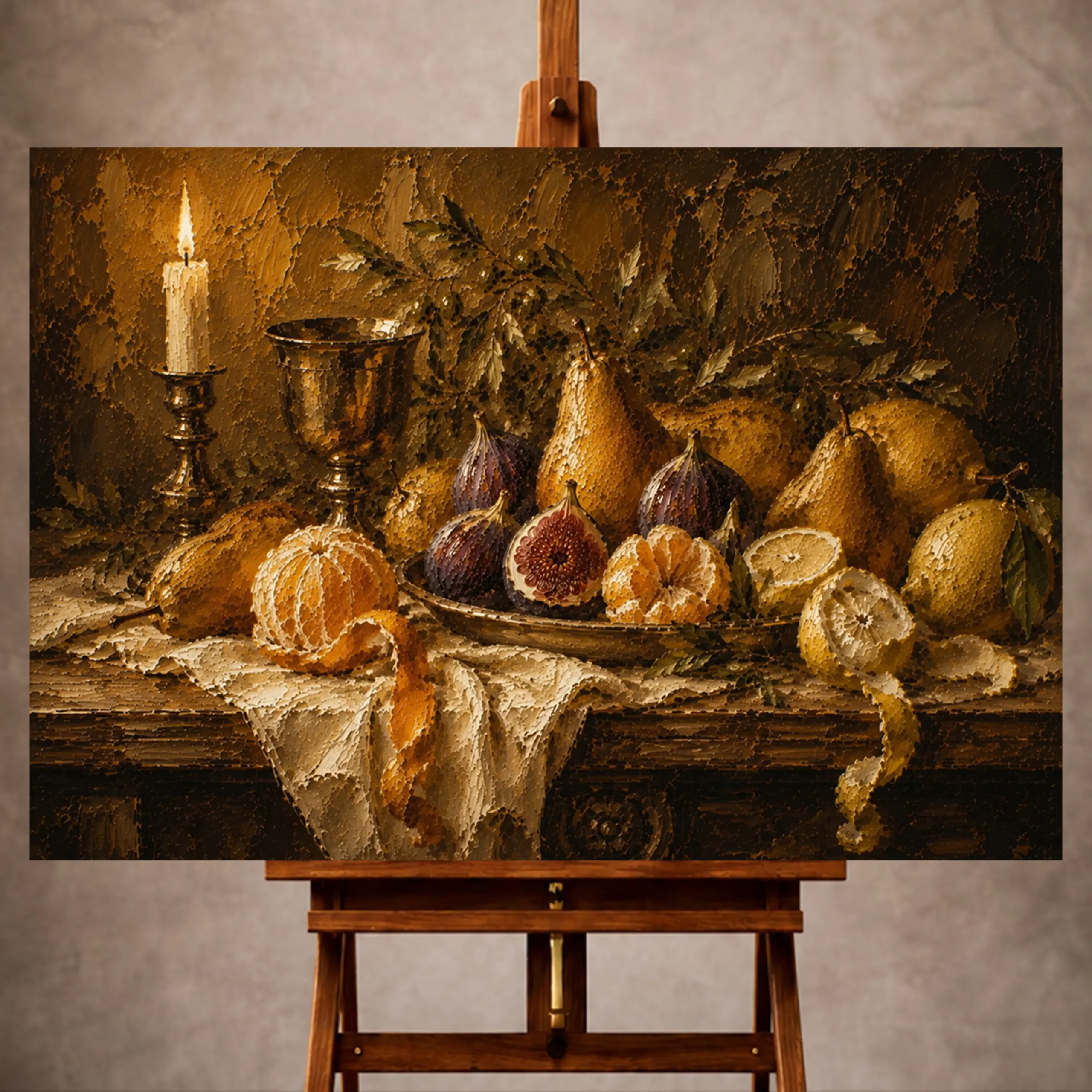Premium Wall Art Yatay Html Edition – DINNGRM043 Image 1 Fruit Still Life Wall Art wall art print for elegant interiors