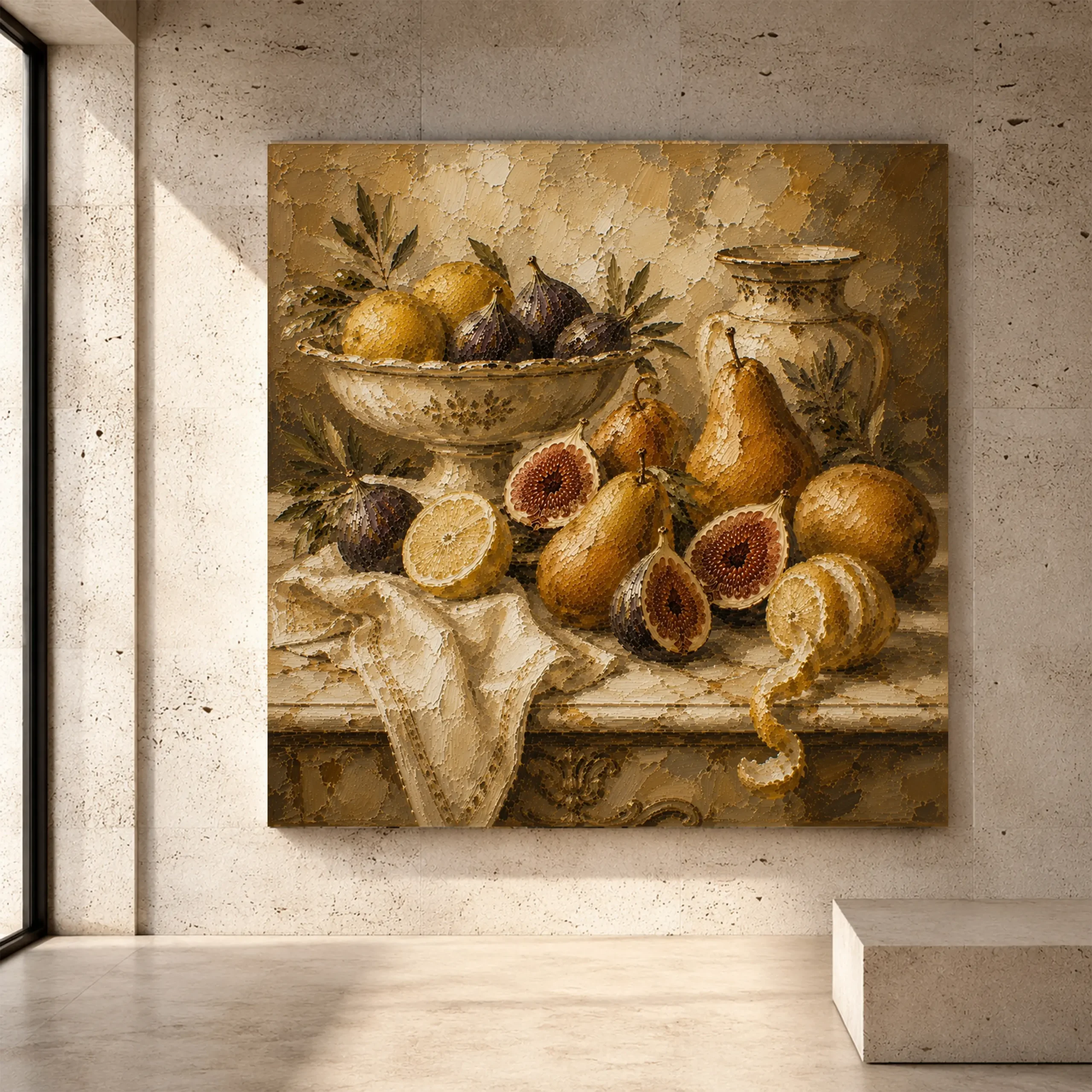 Premium Wall Art Kare Html Edition – DINNGRM049 Image 1 Fruit Still Life Wall Art wall art print for elegant interiors