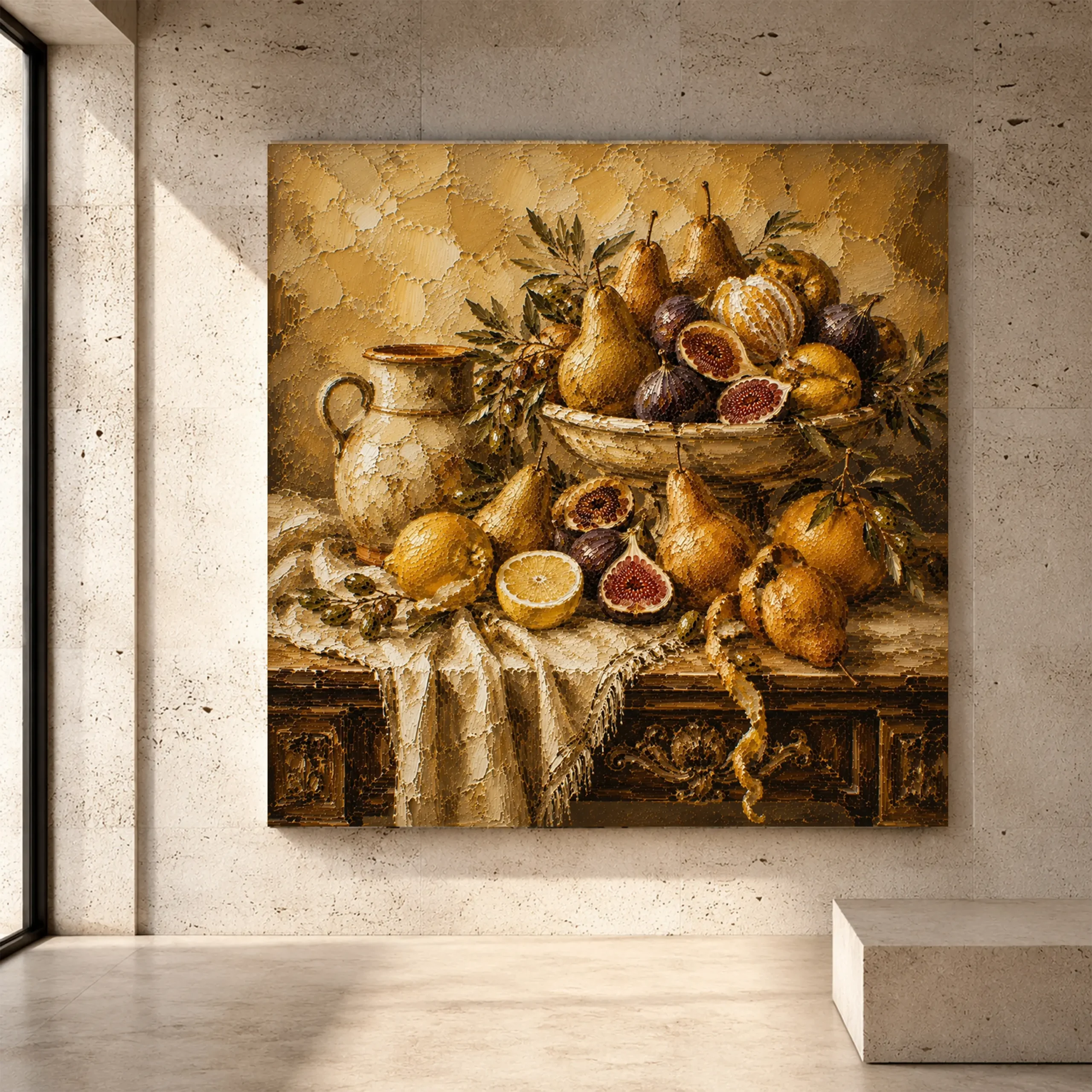 Premium Wall Art Kare Html Edition – DINNGRM050 Image 1 Fruit Still Life Wall Art wall art print for elegant interiors