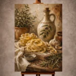 Italian Dining Wall Art wall art print for elegant interiors