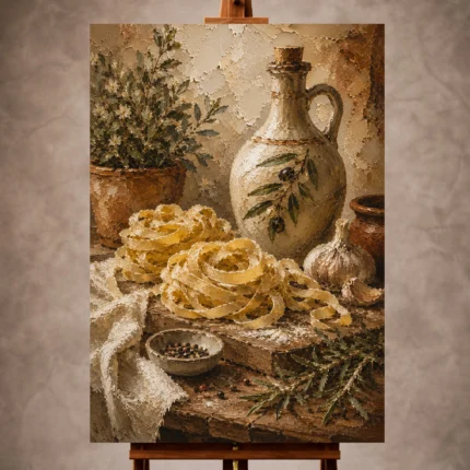 Italian Dining Wall Art wall art print for elegant interiors