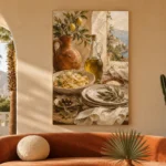Premium Wall Art Dikey  Html Edition – DINNGRM055