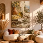 Premium Wall Art Dikey  Html Edition – DINNGRM055