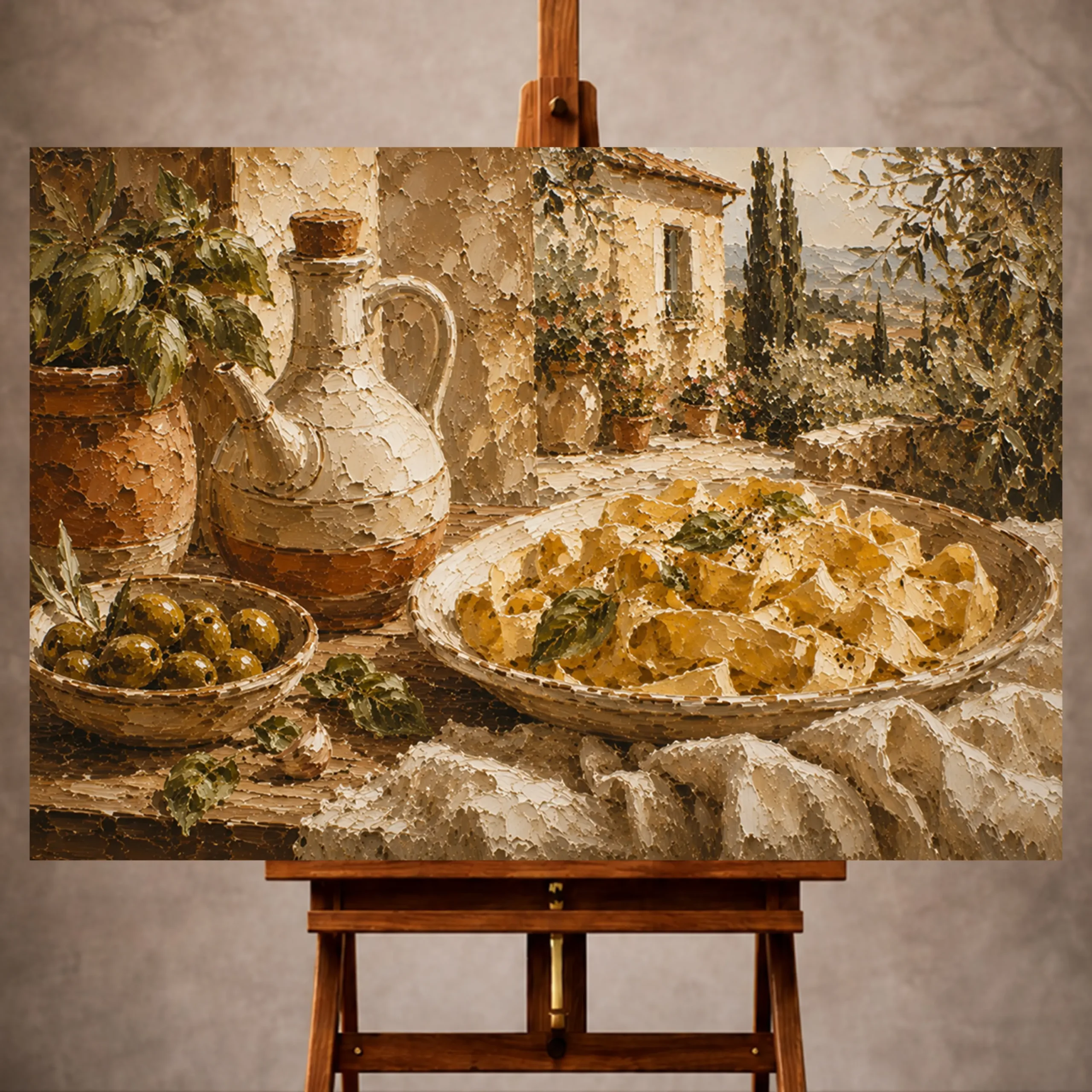 Premium Wall Art Yatay Html Edition – DINNGRM056 Image 1 Italian Dining Wall Art wall art print for elegant interiors