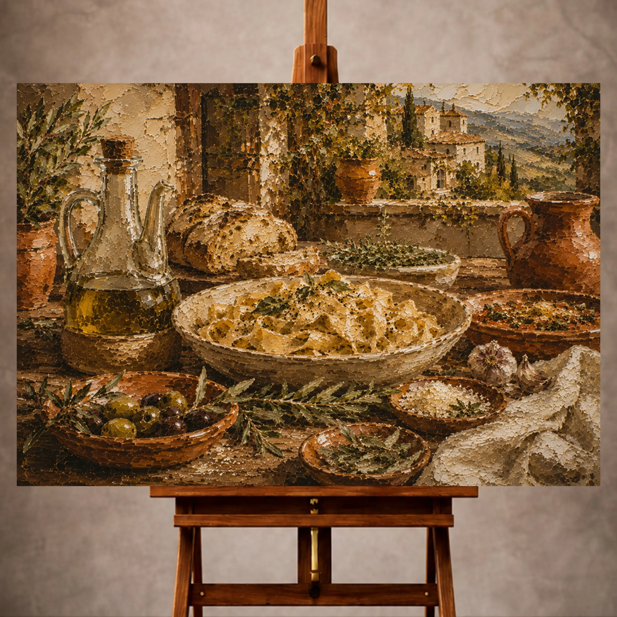 Premium Wall Art Yatay Html Edition – DINNGRM057 Image 1 Italian Dining Wall Art wall art print for elegant interiors