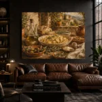 Premium Wall Art Yatay Html Edition – DINNGRM057