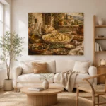 Premium Wall Art Yatay Html Edition – DINNGRM057