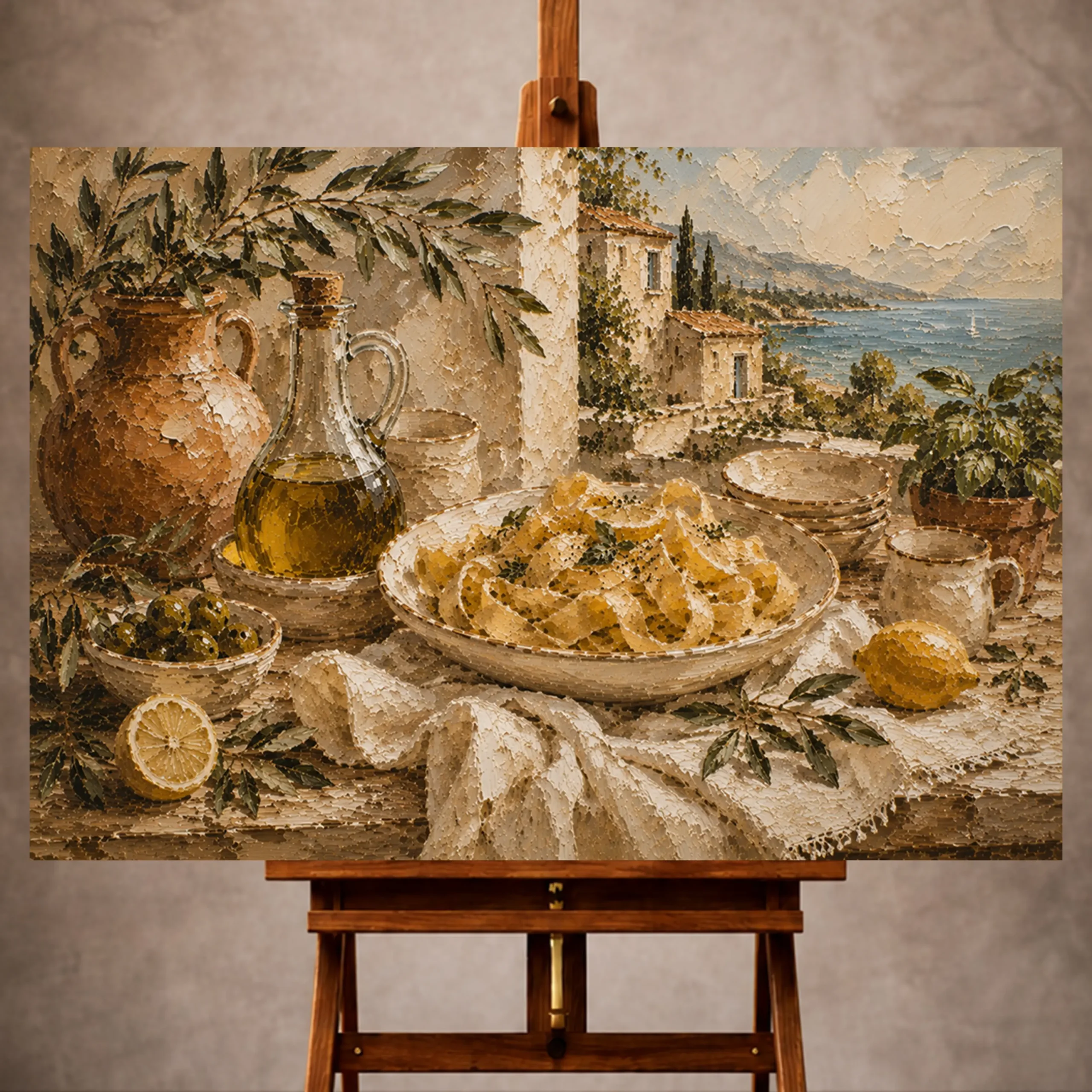 Premium Wall Art Yatay Html Edition – DINNGRM058 Image 1 Italian Dining Wall Art wall art print for elegant interiors