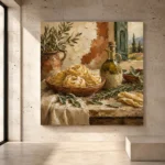 Italian Dining Wall Art wall art print for elegant interiors