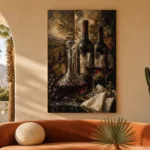 Crystal Decanter Wine Wall Art Canvas Print - Image 6