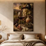 Pouring Red Wine Wine Wall Art Canvas Print - Image 8