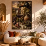 Pouring Red Wine Wine Wall Art Canvas Print - Image 11