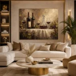 Wine Tasting Still Life Wine Wall Art Canvas Print - Image 10