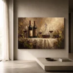 Wine Tasting Still Life Wine Wall Art Canvas Print - Image 11
