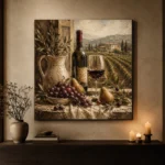 Tuscan Window Wine Wall Art Canvas Print - Image 6